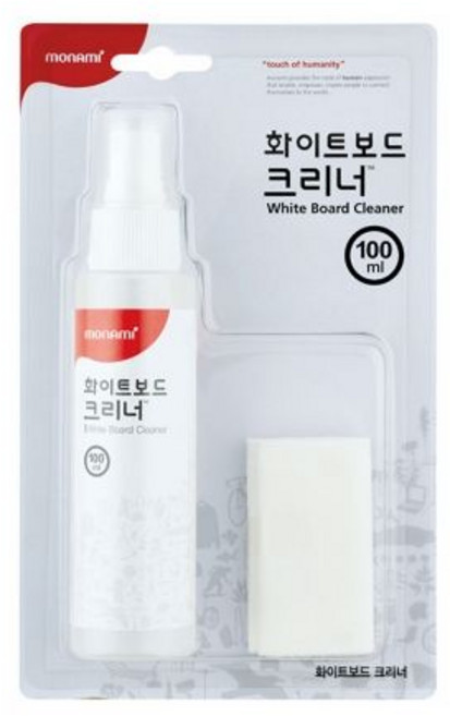 모나미 화이트보드 크리너 2p