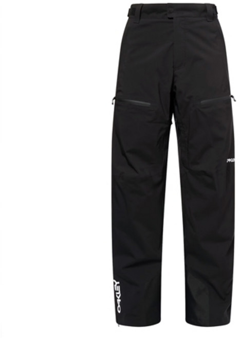 OAKLEY TNP LINED SHELL PANT 2.0 BLACKOUT FOA404728-02E (오클리 남성용 스노우 팬츠)
