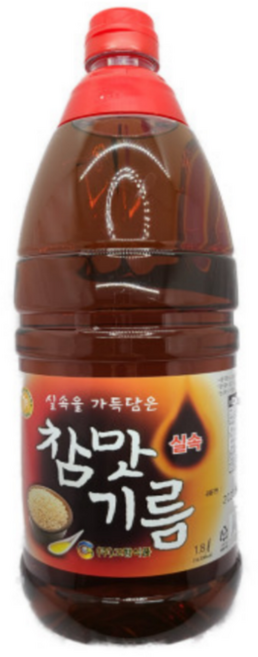 고향식품 실속형 참맛 기름 1.8L, 6개
