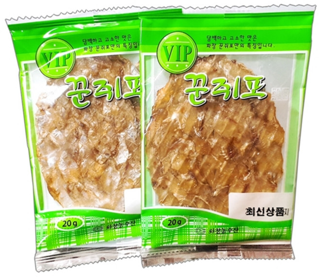 화창 꾼쥐포 20g, 30개