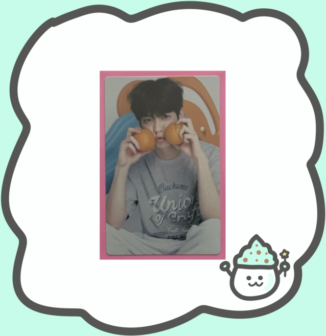 [포켓더스타]투바투 모아 6기 멤버십 키트 A버전 포카 TXT MOA MEMBERSHIP KIT 포토카드, 수빈