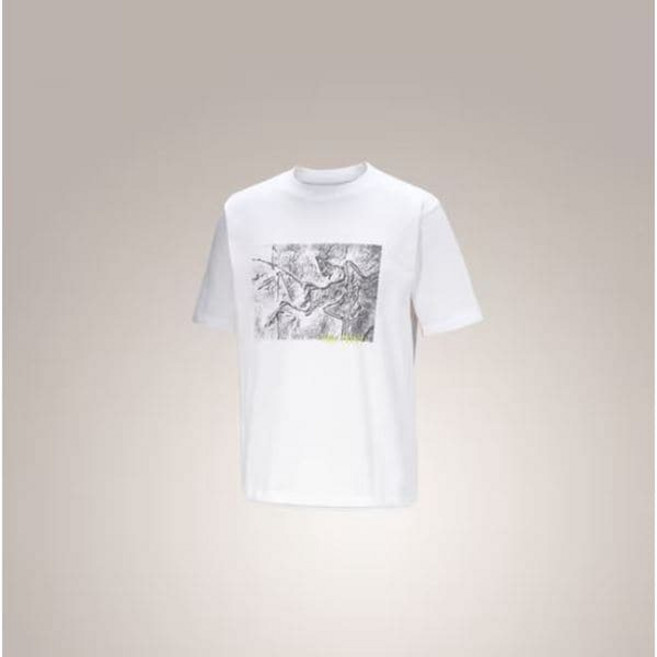 아크테릭스 ARCTERYX FW25 크래그 코튼 리소그라 셔츠 SS 남성 ATPFM09926