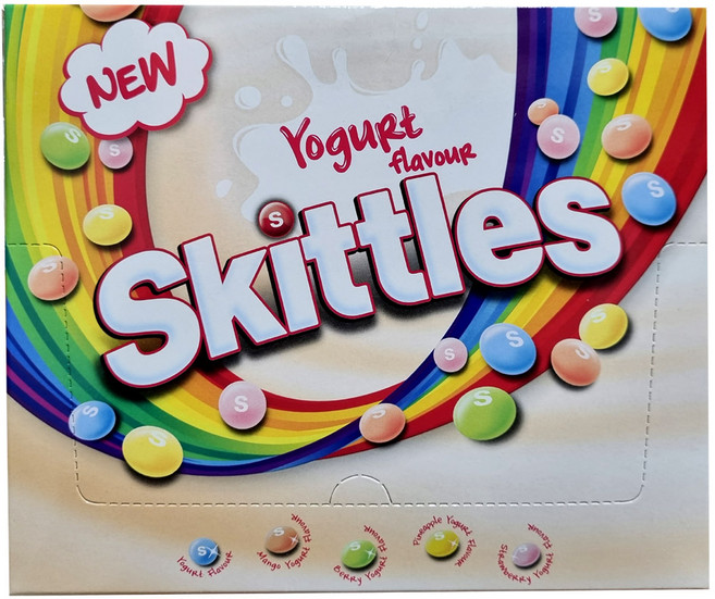 스키틀즈 요거트향 40g, 20개