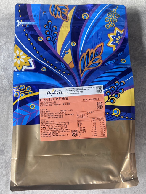 High Tea 冰紅茶包 600g, 25g, 1個, 24個裝