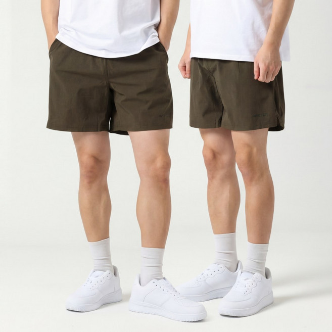 오로꼬 1+1 남자 아이스 액티브 쇼츠 쿨링 여름 데일리 반바지