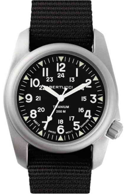 [베르투치(공식)] 베르투치 A-2T 빈티지 티타늄 필드워치 12074
