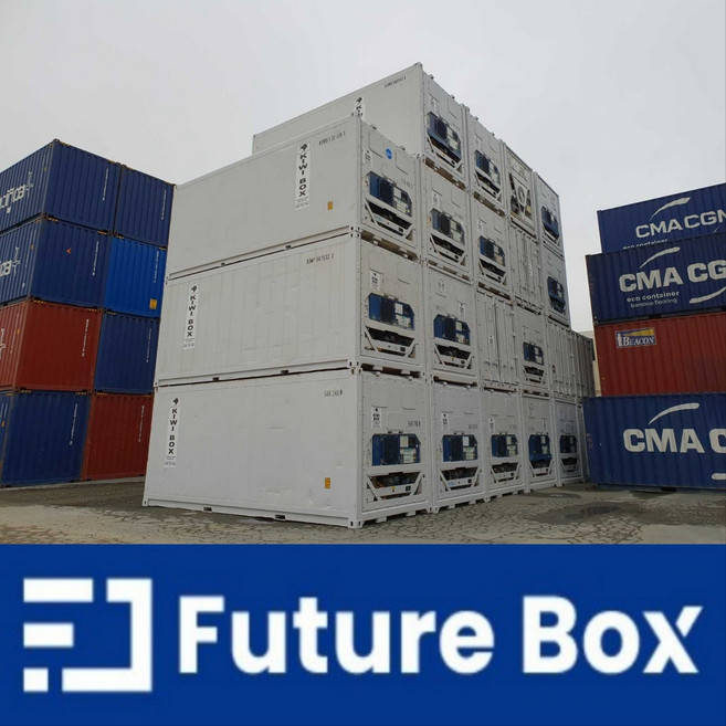 20ft 수출용 냉동 컨테이너 ISO 중고 Reefer Container