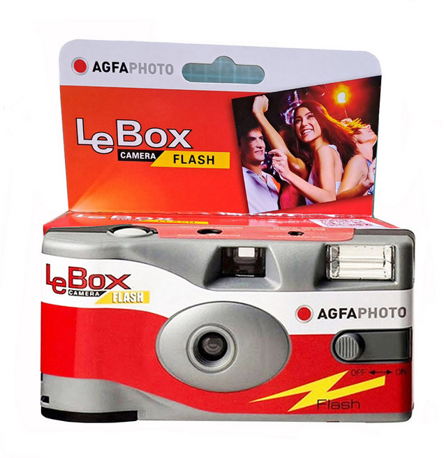 코닥 일회용카메라 ISO800 27컷필름내장 플래쉬 일회용카메라 아그파 일화용, 1개, 아그파 일회용카메라 400-27컷 플래쉬