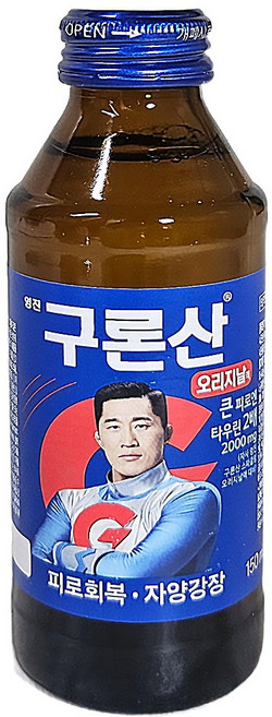 영진 구론산 바몬드 오리지널액, 150ml, 30개