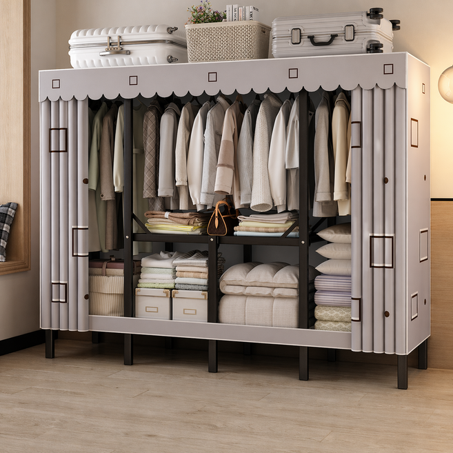 免安裝防塵衣櫃, 【創意空間】