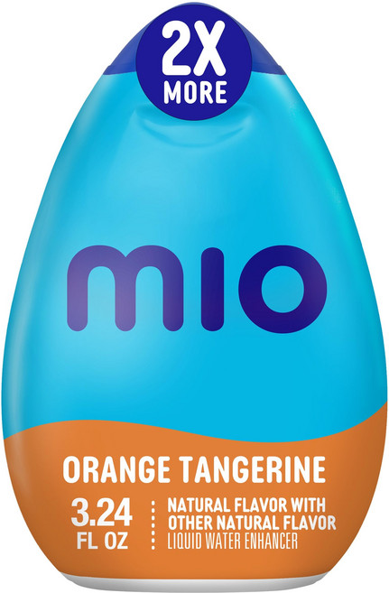MiO water 인핸서 mio Orange Tangerine Flavored with Other Natural Flavor Liquid Water Enhancer 3.24 fl, 1개, 1ml