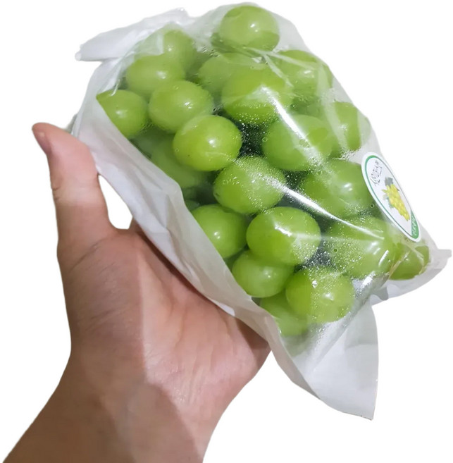 입안가득 씨없고 깔끔한 고당도 샤인머스켓, 1박스, 프리미엄 2.4kg (3수)