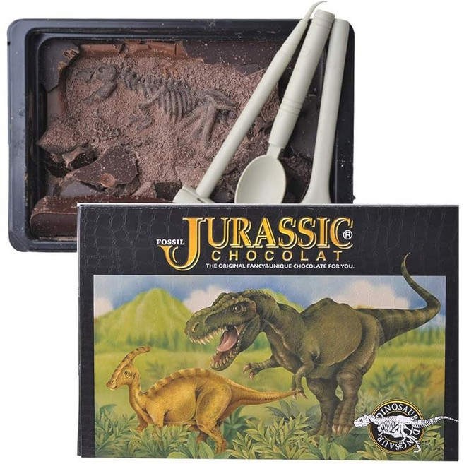 공룡초콜릿 쥬라기 쇼콜라 디그업 발렌타인 재미있는 초콜릿 2025 공룡 어린이