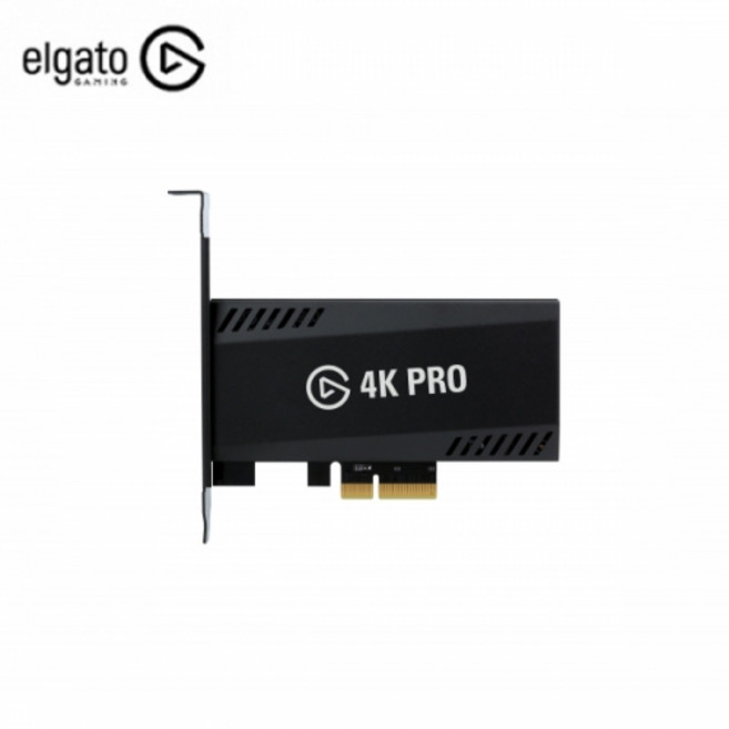 [정품] 엘가토 Elgato Game Capture 4K Pro 게임캡쳐 캡쳐보드