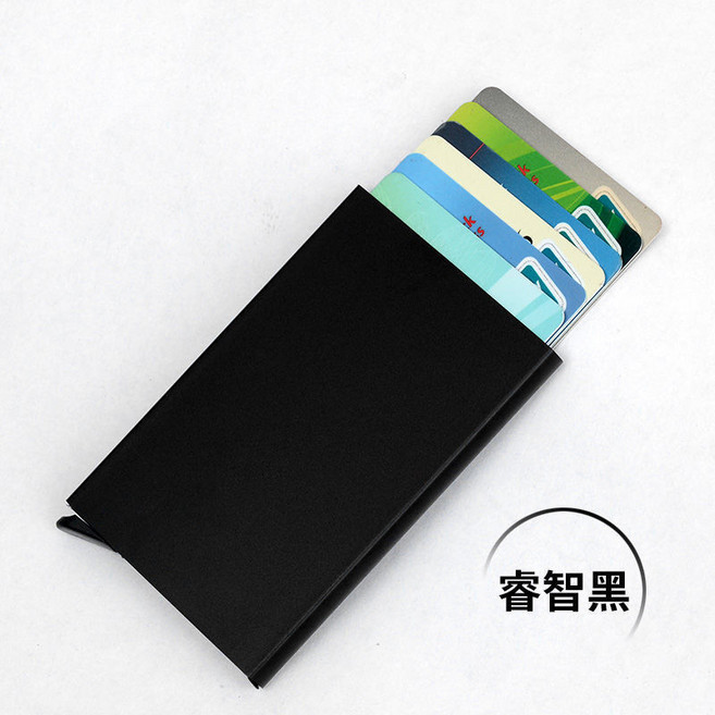 鋁合金自動彈出卡夾