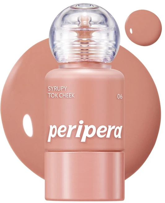 페리페라 시럽피 톡 치크, 006 꼬숩달달밀크티, 1개 - 쿠팡