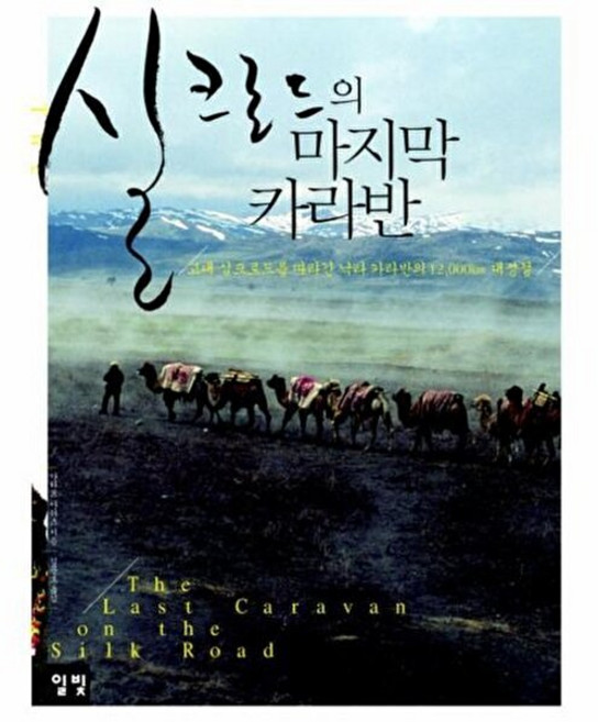 실크로드의 마지막 카라반:고대 실크로드를 따라간 낙타 카라반의 12 000km 대장정, 일빛, 아리프 아쉬츠 저/김문호 역