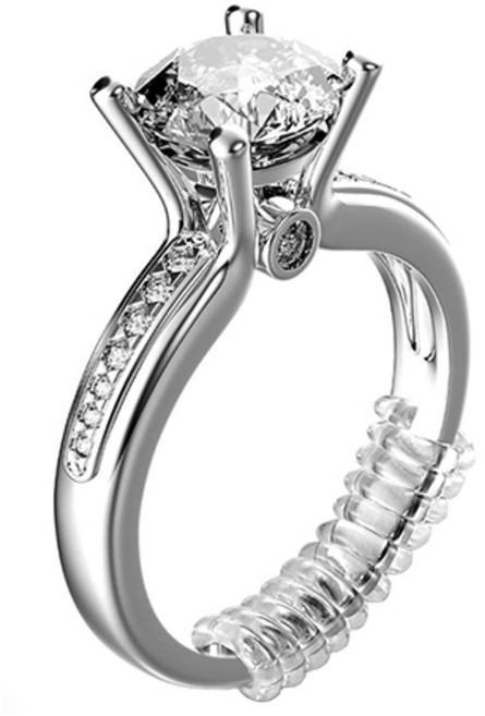 반지 사이즈 줄이기 조절 실리콘 스프링 굵기 맞추기 늘리기 수정 호수