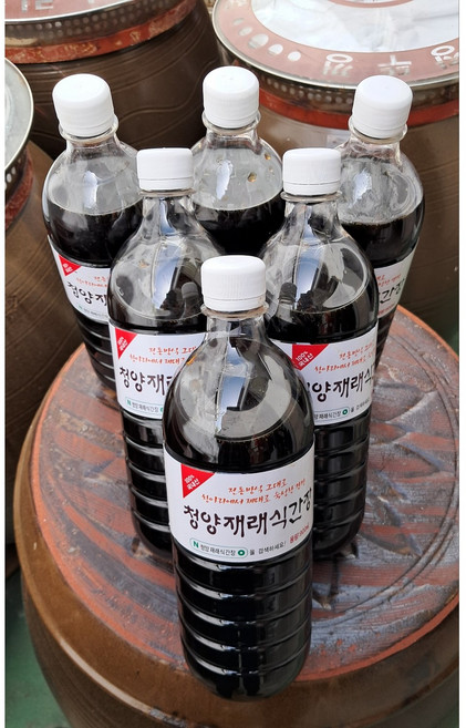 청양 재래식(조선) 간장, 1개, 900ml