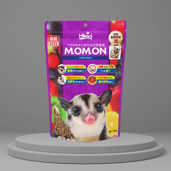 히카리 모몬 270g 슈가글라이더전용, 1개