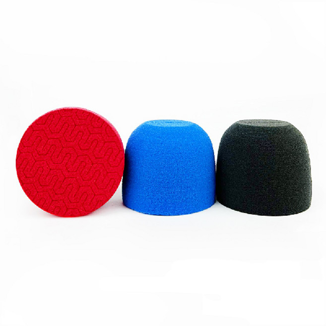 잇츠윈 몽블랑 어플리케이터 택1 세차어플 스펀지, 8cm-블랙, 1개