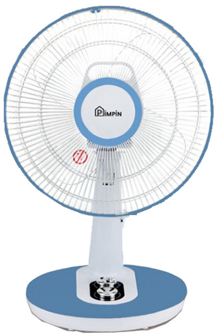 핌핀 12인치 데스크탑 선풍기 타이머 3단조절 PPF-1230, PPF-1230(블루)
