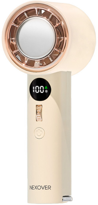 넥소버 미니 선풍기 휴대용 냉각 손 선풍기, NXF11C