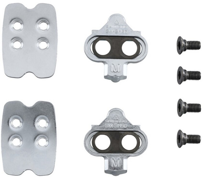 SHIMANO SM-SH56 SPD 鞋底扣片 多向脫卡, 1.5C, NA