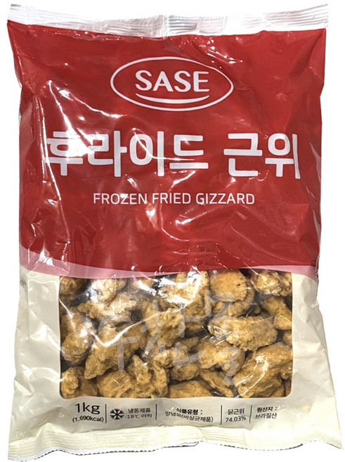 사세 후라이드근위 1kgX1팩, 1개, 1kg