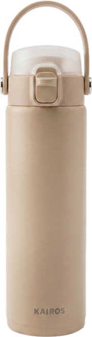 카이로스 나우 원터치 텀블러, 1개, 500ml, 딥샌드