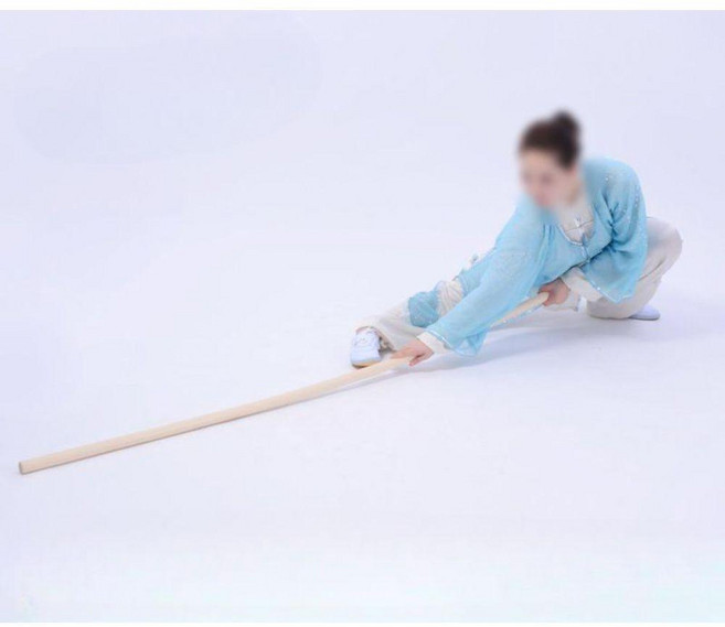 등나무 목봉 봉술 스틱 수련용 스트레칭봉 합기도 무술 훈련, A. 길이 50cm 두께 2.0cm