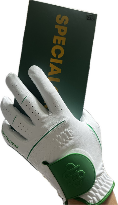 스페셜그라운드 고급 극세사 골프장갑(골프공 증정), 1개