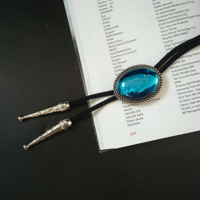 볼로 타이 넥타이 펜던트 정장 루프 목걸이 행운 슬링 악세사리