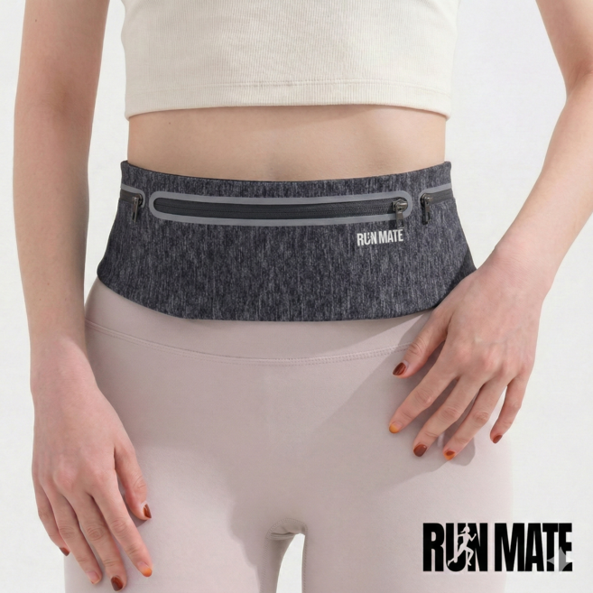 런메이트 초경량 슬림핏 방수 러닝벨트