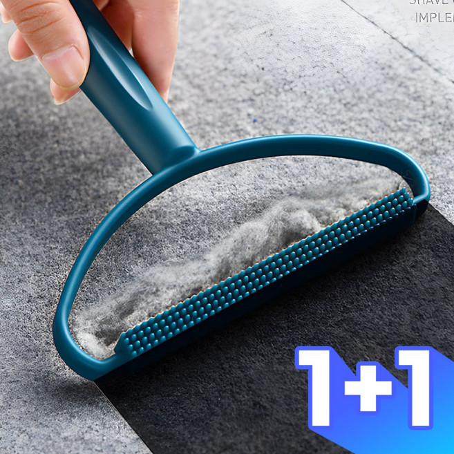 로니베이 겨울옷 보풀 제거기 카페트 먼지 클리너, 2개, 블루