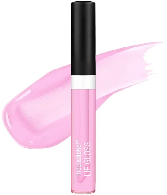 Wet n wild MegaSlicks 립글로스 울트라 글로시 비타민 E 농축 글로스 하이 샤인 보습 동물 실험 없음 및 비건 - 스위트 글레이즈(카드) 252765, Sweet Glaze - 쿠팡