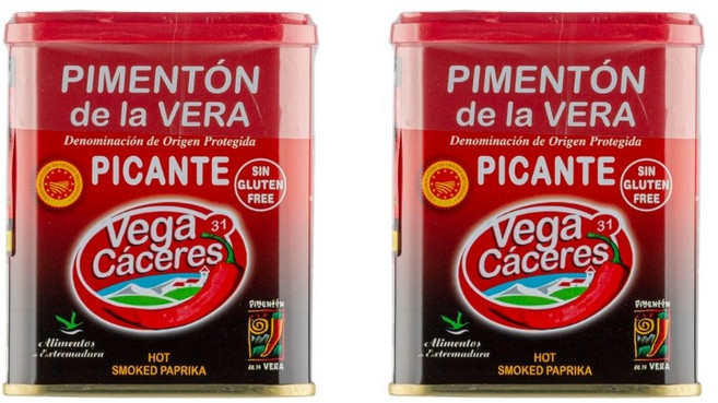 베가카세레스 훈제 파프리카 파우더 스위트, 2개, 75g