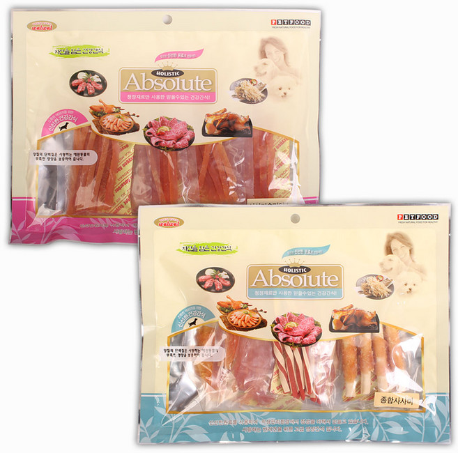 올가밀 앱솔루트 300g 대용량 강아지 애견 간식 개껌, 12. 앱솔루트 300g 치킨덤벨, 1개