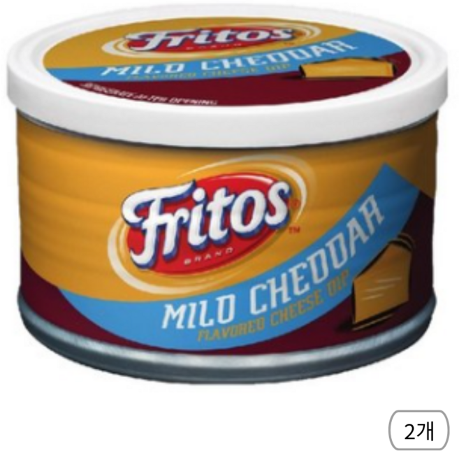 프리토스 체다치즈 딥소스, 2개, 255.1g