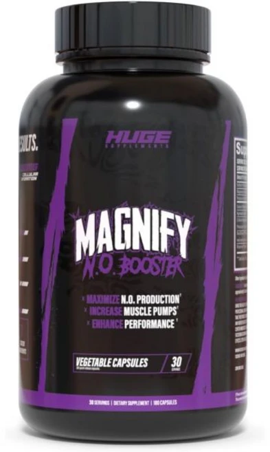 휴즈 서플리먼트 마그니파이 펌프 알 산화질소 부스터 포만감 혈관 확장 강화 과학적 근거 성분 NO3T 질산염 아그마틴 설페이트 VasoDrveAP (180캡슐), 휴즈 서플리먼트 마그니파이 펌프 알 산화질소 부스터 포, 1개 - 쿠팡