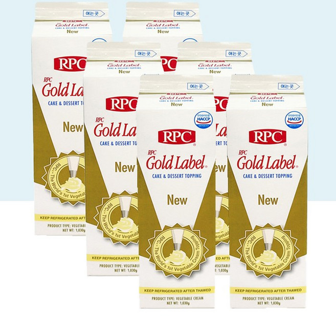 뉴골드라벨 1030g, 6개