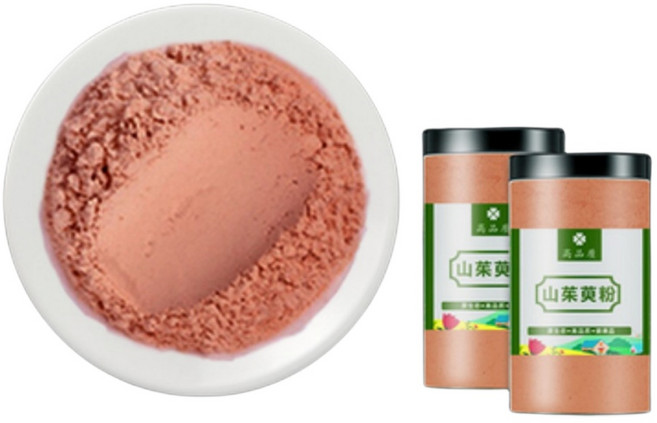 관백초 야생 산수유 가루, 3개, 500g