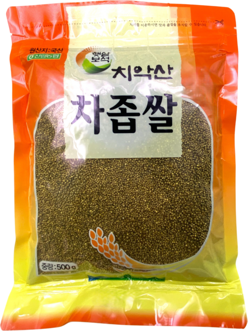 [농협] [25년산] 강원 신림농협 국산 청차조 (차좁쌀), 1개, 500g