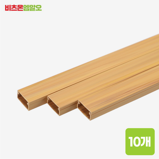 비츠온 국산 사각 몰딩 우드 1호 15mm, 10개