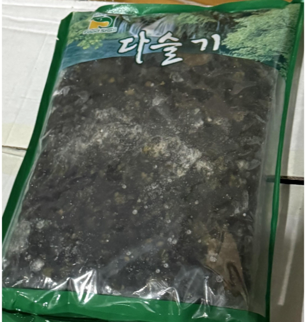 냉동 자숙 다슬기살 다슬기 고디 탈각 깐다슬기 올갱이, 5개, 700g