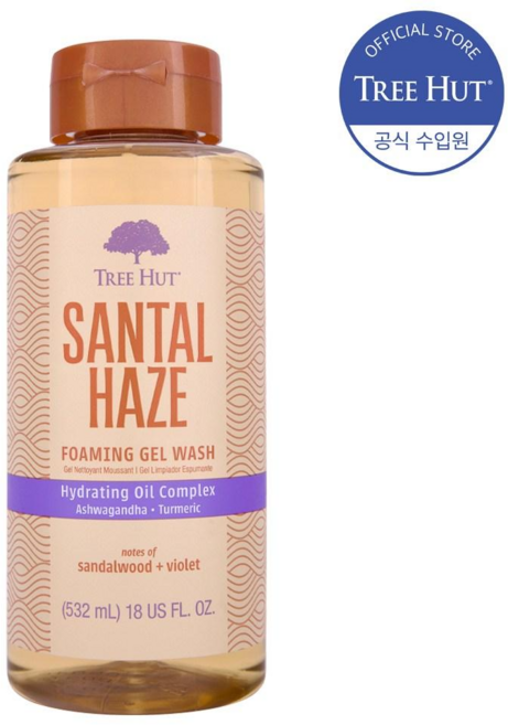 트리헛 포밍 젤 워시 상탈헤이즈, 1개, 532ml
