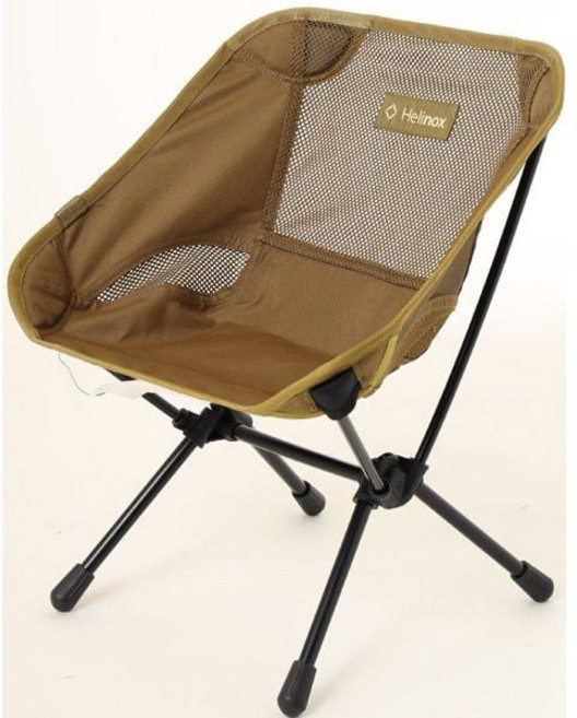 Helinox 헬리녹스 체어원 미니 1822227 코요태탄/브라운(CTN/B) [아웃도어 캠핑 의자], 1개