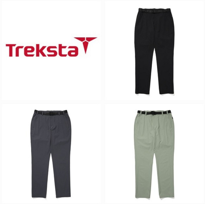 NC)**놓치면후회**트렉스타 프로텍션 남성 기능성 바지 (2025년 S/S 신상품) 신축성이 뛰어난 레귤러 핏의 절개선 없는 남성 봄 여름 착장에 적합한 기능성바지(단체복 가능)