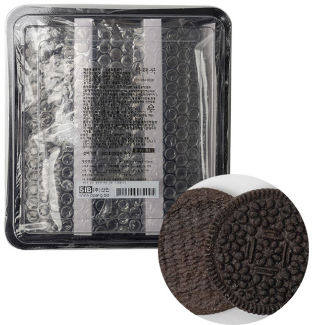 선인 블랙쿡 오레오쿠키 100개입, 1개