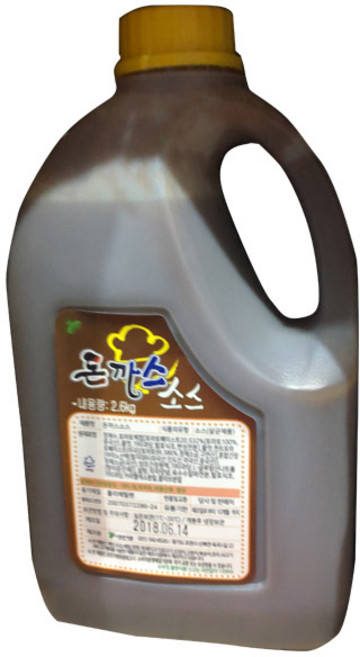 맛죤 돈까스소스 실온 2.6Kg x 4ea, 1개